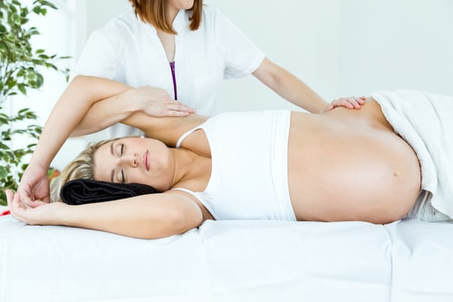 massage in pregnancy, seattle