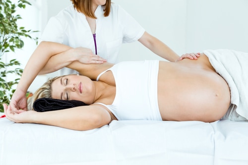 Seattle pregnancy massage